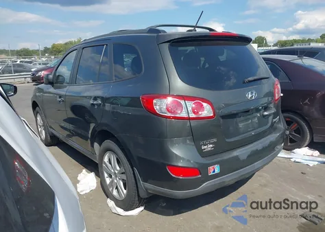 2010 Hyundai Santa Fe Limited V6 from USA, damaged, VIN 5NMSK4AG8AH385489